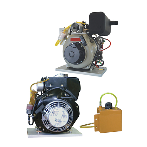 Schulungsausrüstung für Kraftfahrzeuge mit 4-Takt-Dieselmotor, Lehrausrüstung