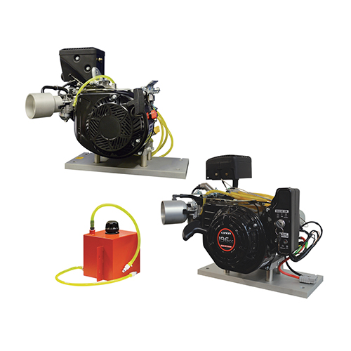 Équipement pédagogique modifié d'équipement de formation des véhicules à moteur de moteur à essence de 4 temps