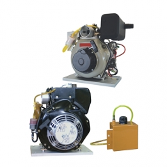 Équipement d'enseignement des véhicules à moteur modifié de matériel de formation de moteur diesel de 4 temps