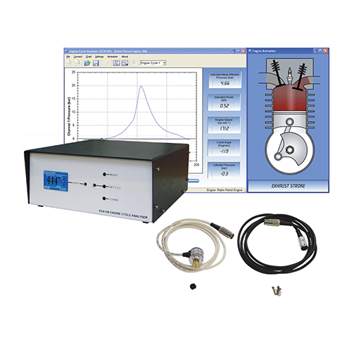 Codificador de eixo de manivela Equipamento de treinamento automotivo Equipamento didático para laboratório escolar