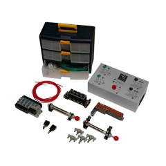 Equipamento de ensino de kit pneumático avançado Equipamento de treinamento pneumático