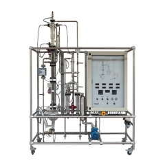Техническое учебное оборудование опытной установки периодической дистилляции
