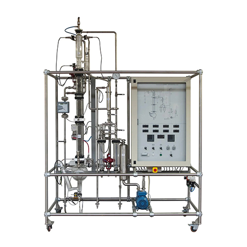 Batch Distillation Pilot Plant Technical Educational Equipment