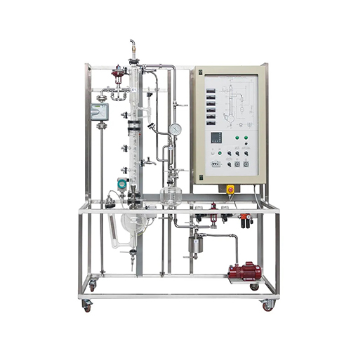 Équipement d'enseignement technique d'usine pilote de distillation par lots