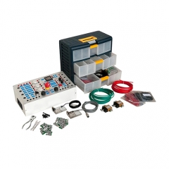 Kit de electroneumática avanzada Equipo didáctico Banco de trabajo de entrenamiento neumático