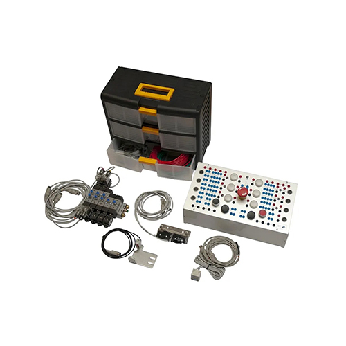 Basic Electro-Pneumatics Kit Educational Equipment Pneumatic Training Equipment