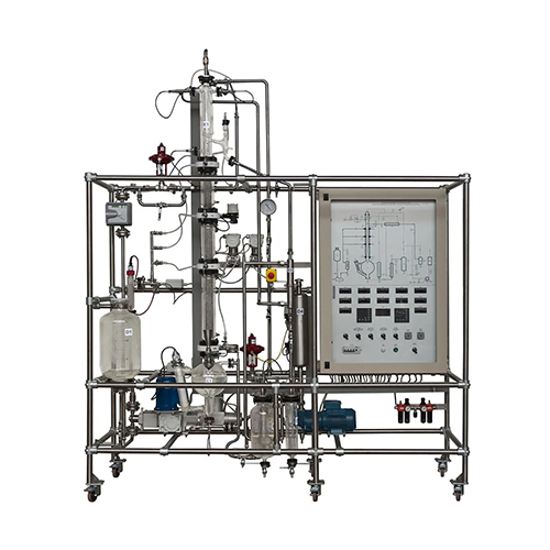 Оборудование для профессионального обучения опытной установки непрерывной дистилляции