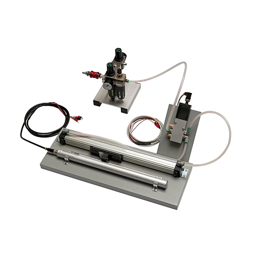 Kit électropneumatique proportionnel – Contrôle de position linéaire Équipement de formation professionnelle Équipement de formation pneumatique