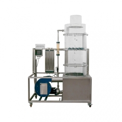 Équipement didactique du simulateur de colonne de distillation