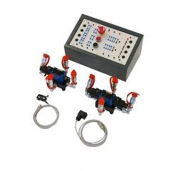 Electro-Oil-Hydraulics Practical System Teaching Equipment Hydraulic Training Equipment