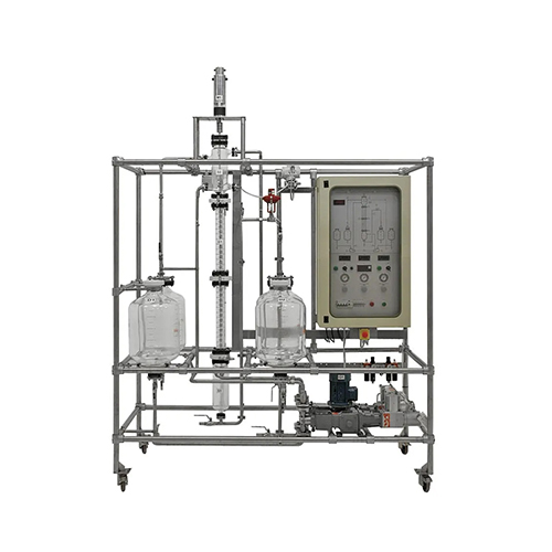 Оборудование для технического обучения опытной установки по жидкостно-жидкостной экстракции