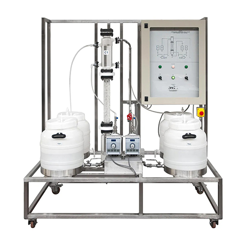 Liquid-Liquid Extraction Pilot Plant Technical Training Equipment