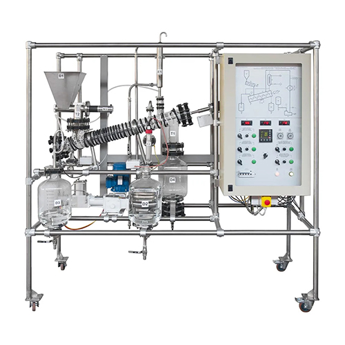 Équipement pédagogique pour usine pilote d’extraction solide-liquide