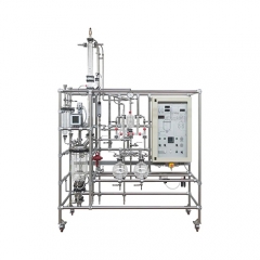 Equipo de capacitación técnica de planta piloto de reacción por lotes (BR)