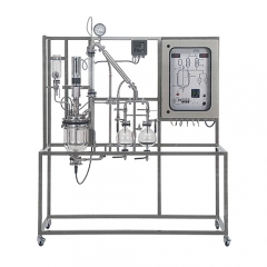 Equipamento didático da Planta Piloto de Reação em Batelada (BR)