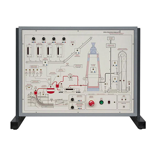 Iron Process Simulator Vocational Training Equipment Electrical Installation Lab