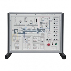 Simulador de processo para moldagem de materiais plásticos Equipamento de ensino Equipamento de laboratório de engenharia elétrica