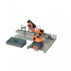 Automated Production Line Piece Handling And Multiple Selection Didactic Equipment Mechatornics Training Equipment