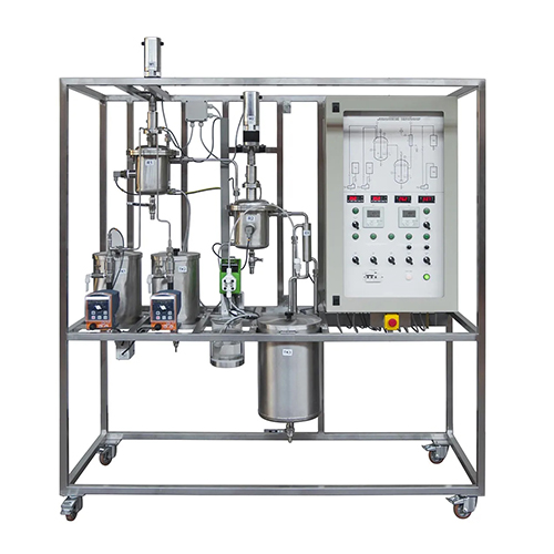 Continuous Reaction Pilot Plant (CSTRs In Series) Teaching Equipment