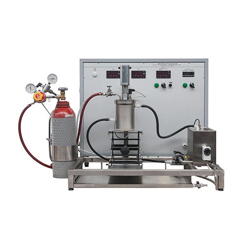 Three-Phase Catalytic Reactor Demonstration Equipment