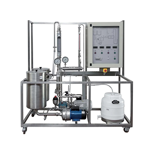 Reverse Osmosis And Ultrafiltration Pilot Plant Techncial Didactic Equipment