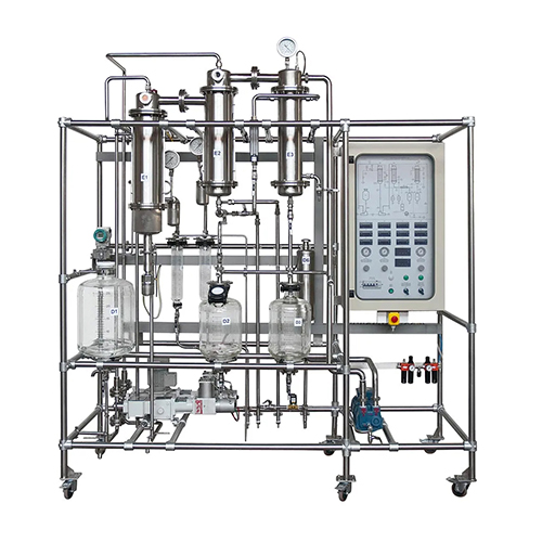 Double-Effect Falling Film Evaporation Pilot Plant Vocational Education Equipment