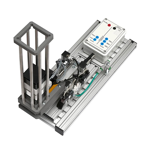 Module d'alimentation de pièces prismatiques, équipement éducatif, équipement de formation en mécatronique
