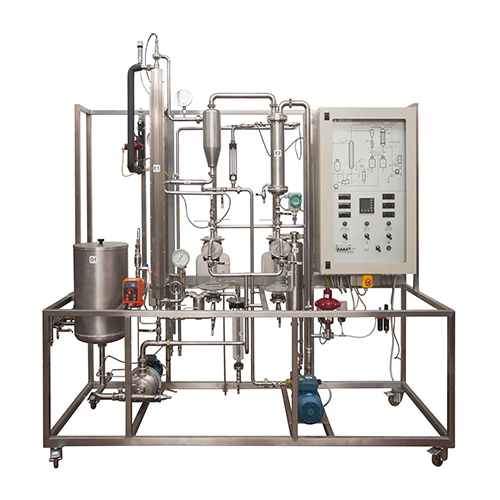 Rising Film Evaporation Pilot Plant Didactic Equipment