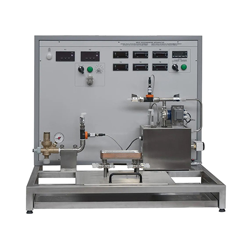 Heat Exchangers Apparatus Didactic Education Equipment