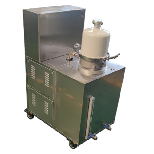 冷凍油精製システム用オイル濾過機