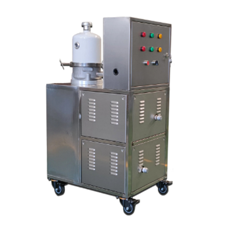 Système de filtration d'huile centrifuge avec système de purification d'huile de pompe à huile