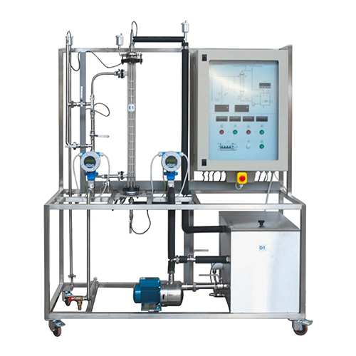 Heat Transfer With Shell-And-Tube Exchanger Thermal Lab Equipment Vocational Education Equipment