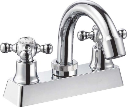 Modelo: KD-49007, Grifo de baño central de 4 pulgadas