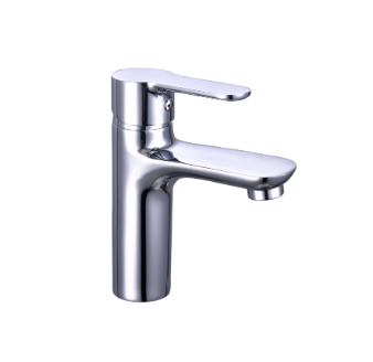 Model: KD-2401, brass single hole bathroom faucet