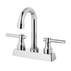 Model: KD-043G2, chrome 3 hole bathroom faucet