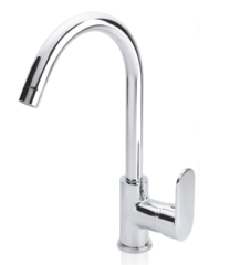 Model KD-1505, brass faucet bathroom sink