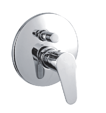 Model KD-0809, Hidden shower mixer taps