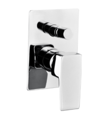 Model KD-1309, Wall Mount Bathtub Faucet With Diverter