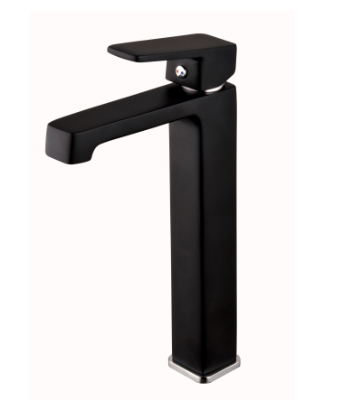 Model KD-1302, Black Basin Mixer, 25mm