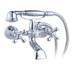 Model 21244, Two Handles Bath Faucet