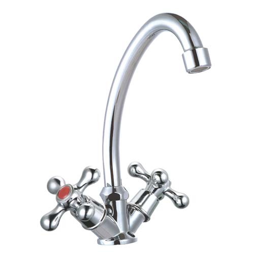 Model 42233, Two Handles Sink Faucet