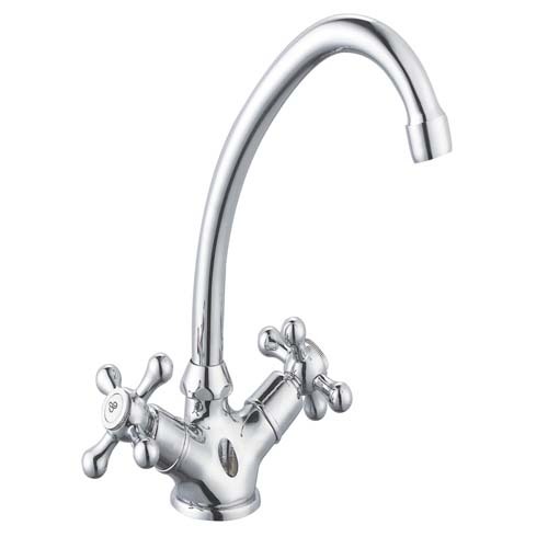 Model 12144, Two Handles Basin Faucet