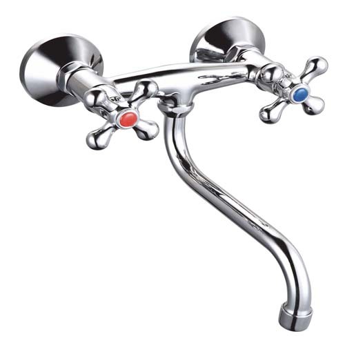 Model 31233,Two Handles Wall-mounted Faucet