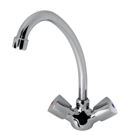 Model KD-7005-1,Two Handles Kitchen Faucet