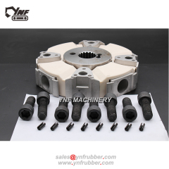 11N8-18010 coupling R290LC-7 R300LC-9S Hyundai Excavator Hydraulic Pump Engine Drive Coupler