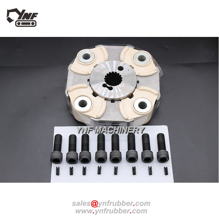 4456914 COUPLING SET WITH HUB for HITACHI EXCAVATOR ZAX450