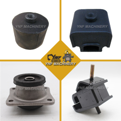 Excavator Engine Mounts Parts for Mitsubishi 6D14 6D22 6D31 6D34 Engine Rubber Engine Mount