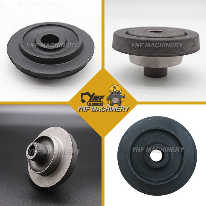 Excavator Rubber Engine Mount