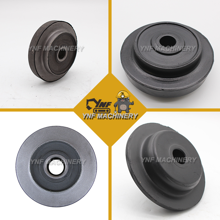 Case Caterpillar Excavator Engine Rubber Mount Shock Absorber Cushion