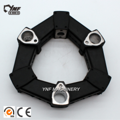 1602000300 CF-A-025 Excavator Spare Part Flexible Rubber Coupling TB175 Pump Coupling